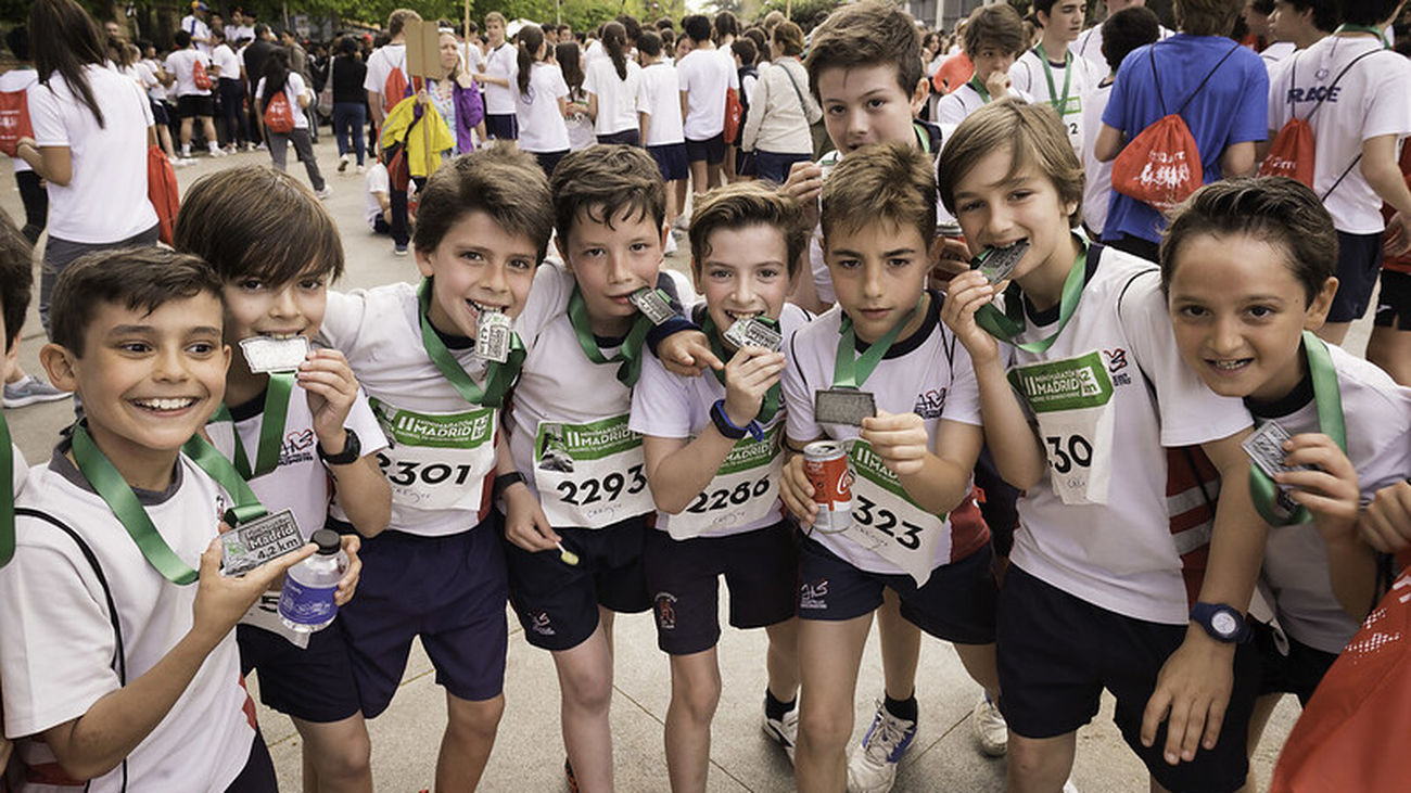 Madrid retoma su Minimaratón tras el covid, para acercar el deporte a jóvenes