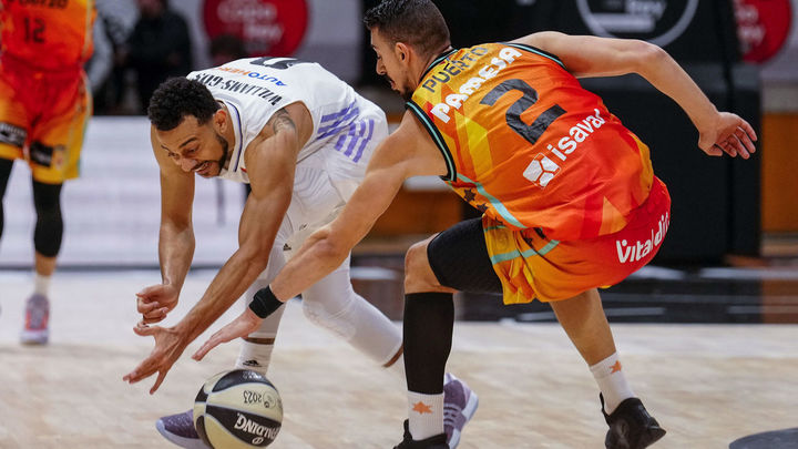 Williams Nigel Williams-Goss ante el Valencia Basket / EFE