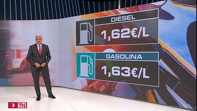 El precio de la gasolina baja un 1,33% esta semana y el del diésel cae un 2,92%