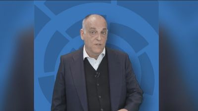 Tebas sobre el 'caso negreira': "No es posible que existan sanciones deportivas, porque han pasado 5 años"
