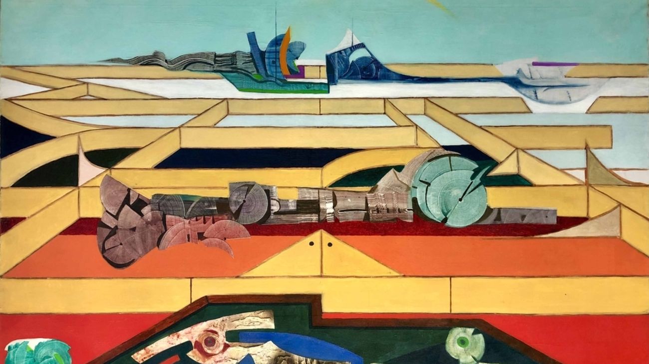Picasso, Dalí, Miró y Saura, en la I Feria Standarte de Madrid
