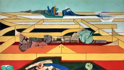 Picasso, Dalí, Miró y Saura, en la I Feria Standarte de Madrid