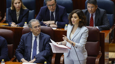 Ayuso a UP: "España espera sus disculpas por poner en libertad a violadores con la 'Ley sí es sí'"