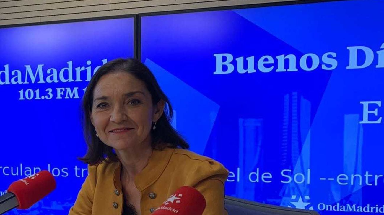 Reyes Maroto: "Estoy muy motivada, creo que puedo ser una muy buena alcaldesa"