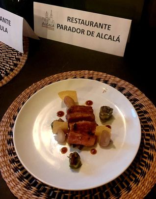 Una de las presentaciones de la gastronomía local de Alcalá de Henares / AYTO ALCALÁ DE HENARES