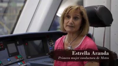 La primera conductora de Metro dará nombre a unos jardines en Retiro