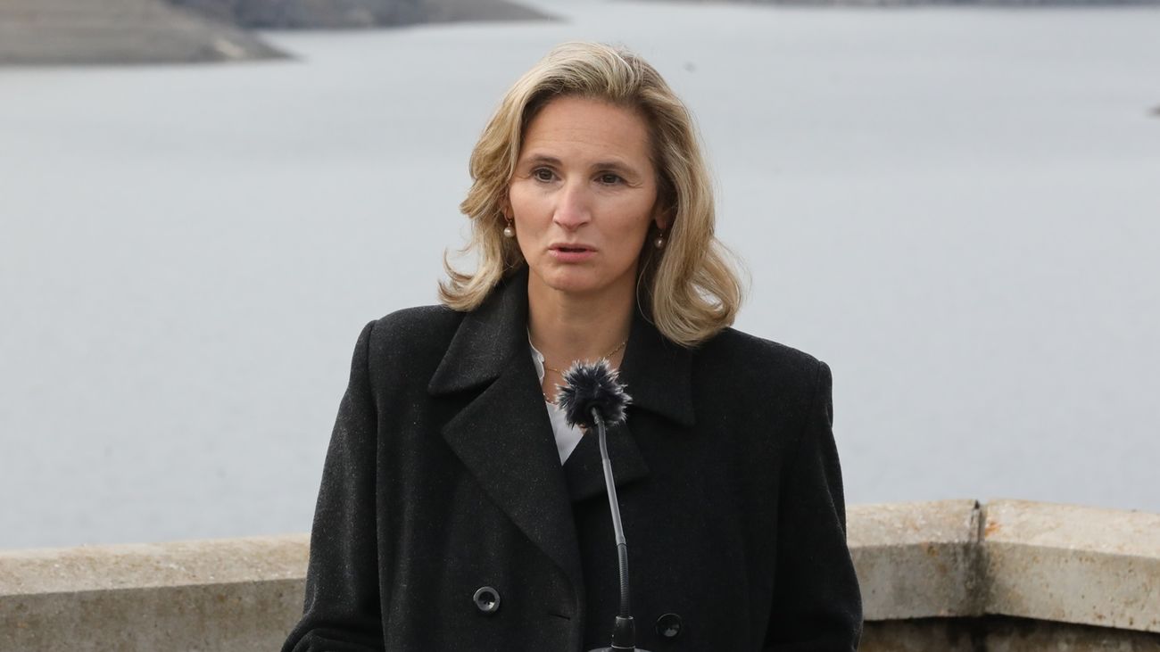 La consejera de Medio Ambiente, Vivienda y Agricultura, Paloma Martín