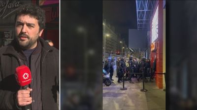 Macrorredada en la discoteca de moda en Madrid