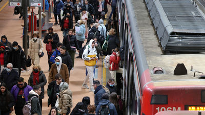 Mañana caótica en los Cercanías de Madrid con 5 líneas afectadas