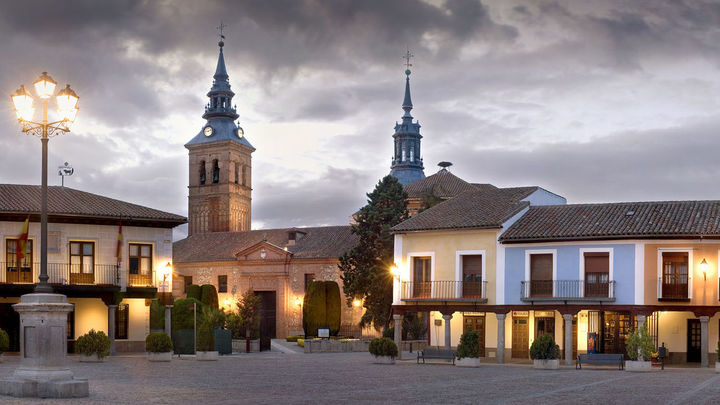Plaza de Segovia de Navalcarnero / COMUNIDAD DE MADRID