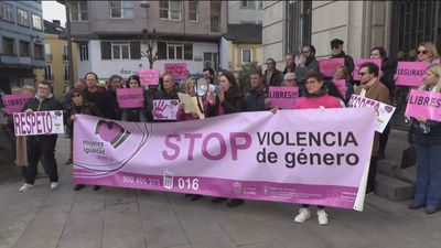 Protestas en Lugo por la excarcelación del  'violador del portal'