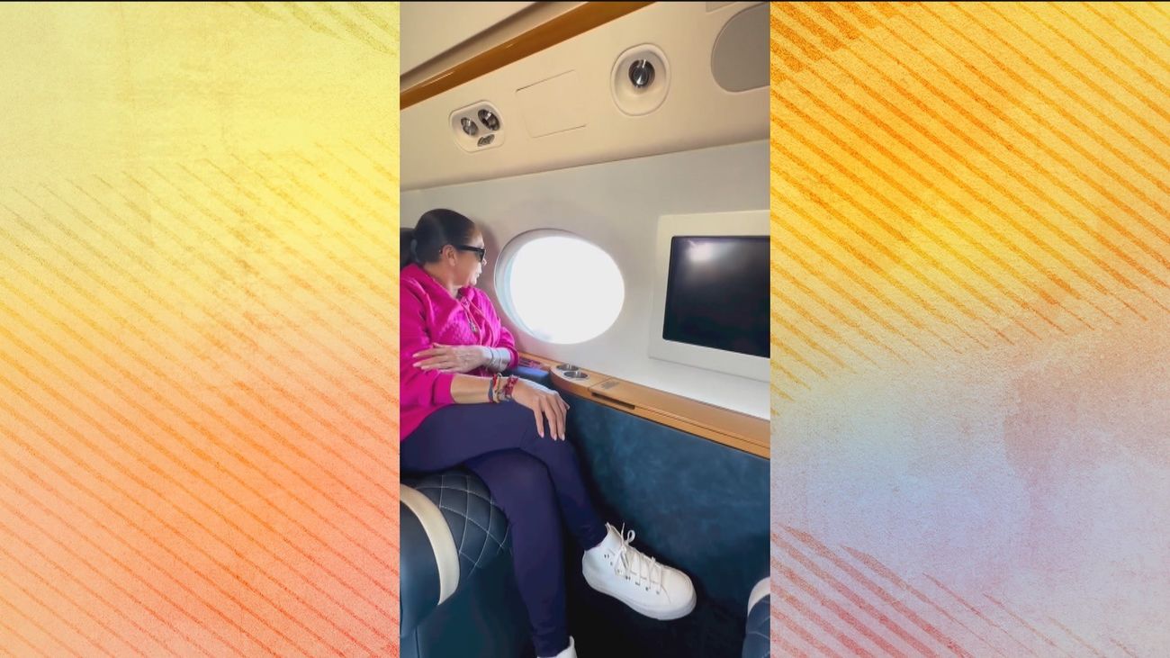 El sueño americano de la Pantoja: En Nueva York con un jet privado