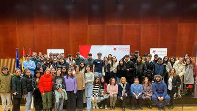 La olimpiada del saber: Colegio Nuestra Sª de las Escuelas Pías (Carabanchel) e IES Ciudad de los Poetas (Dehesa de la Villa) 18.02.2023
