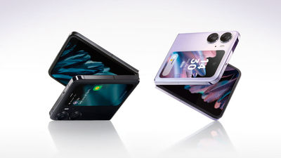 Oppo presenta su nueva generación de móviles plegables Find N2 Flip