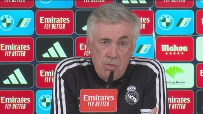 Ancelotti: "Que la gente dude de la competición no es bueno"