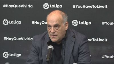 Tebas: "La comisión que plantea el CSD es algo kafkiano, no tiene soporte legal"