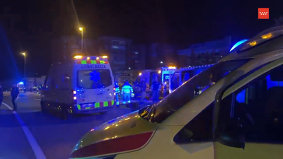 Un muerto y dos heridos muy graves en un accidente de motos en Fuenlabrada