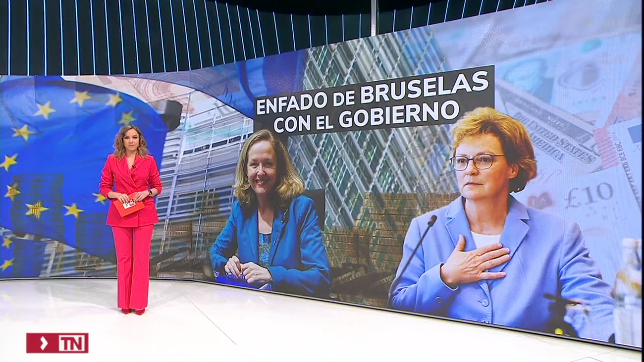 Palo de la jefa de la Eurocámara a Calviño antes de la visita de control sobre los fondos europeos