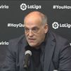 Tebas sostiene que "LaLiga no denuncia porque la Fiscalía está investigando"