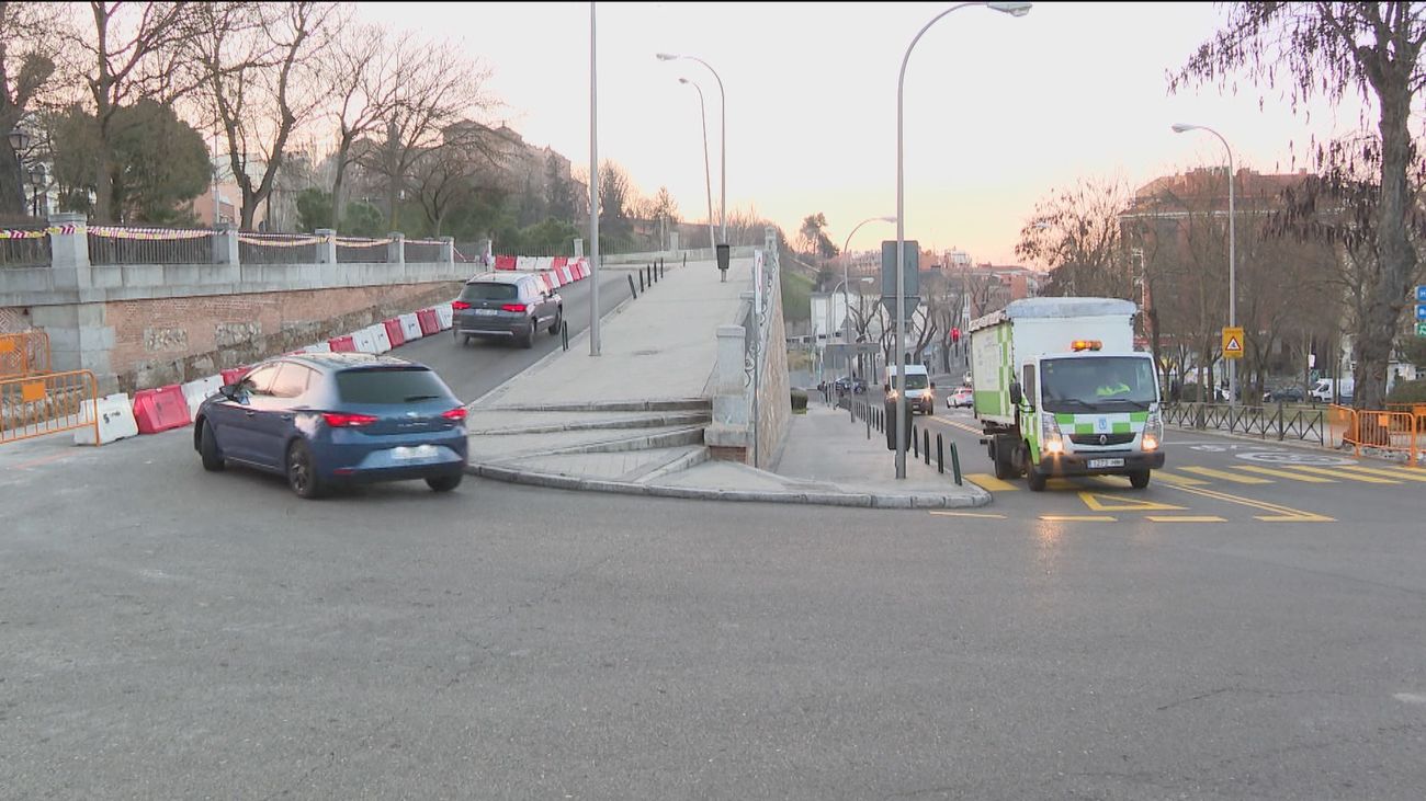 Comienzan las obras de acceso al Museo de Colecciones Reales