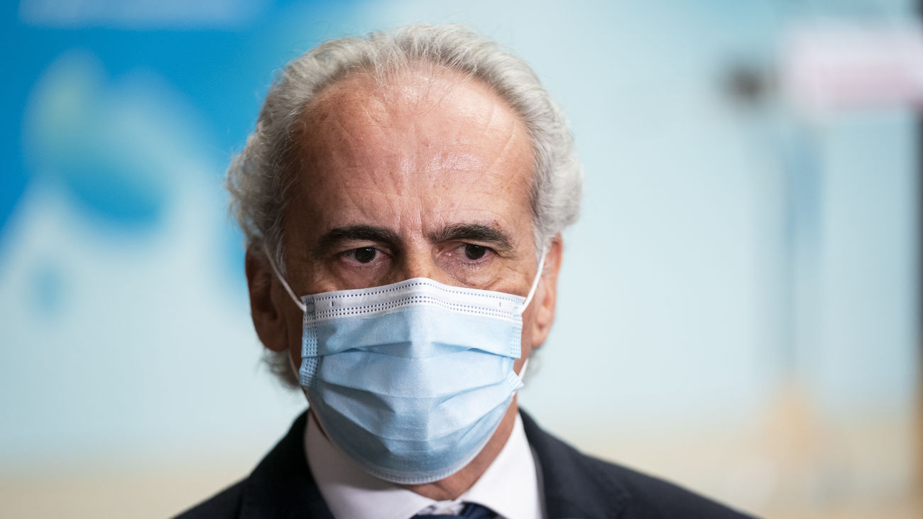 El consejero de Sanidad, Enrique Ruiz Escudero