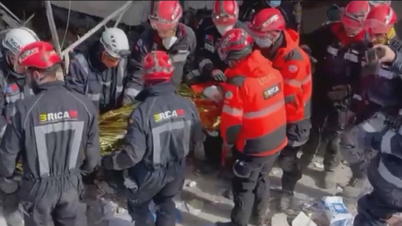 Los "héroes" del ERICAM, tras volver de Turquía: "Volveríamos sin duda"