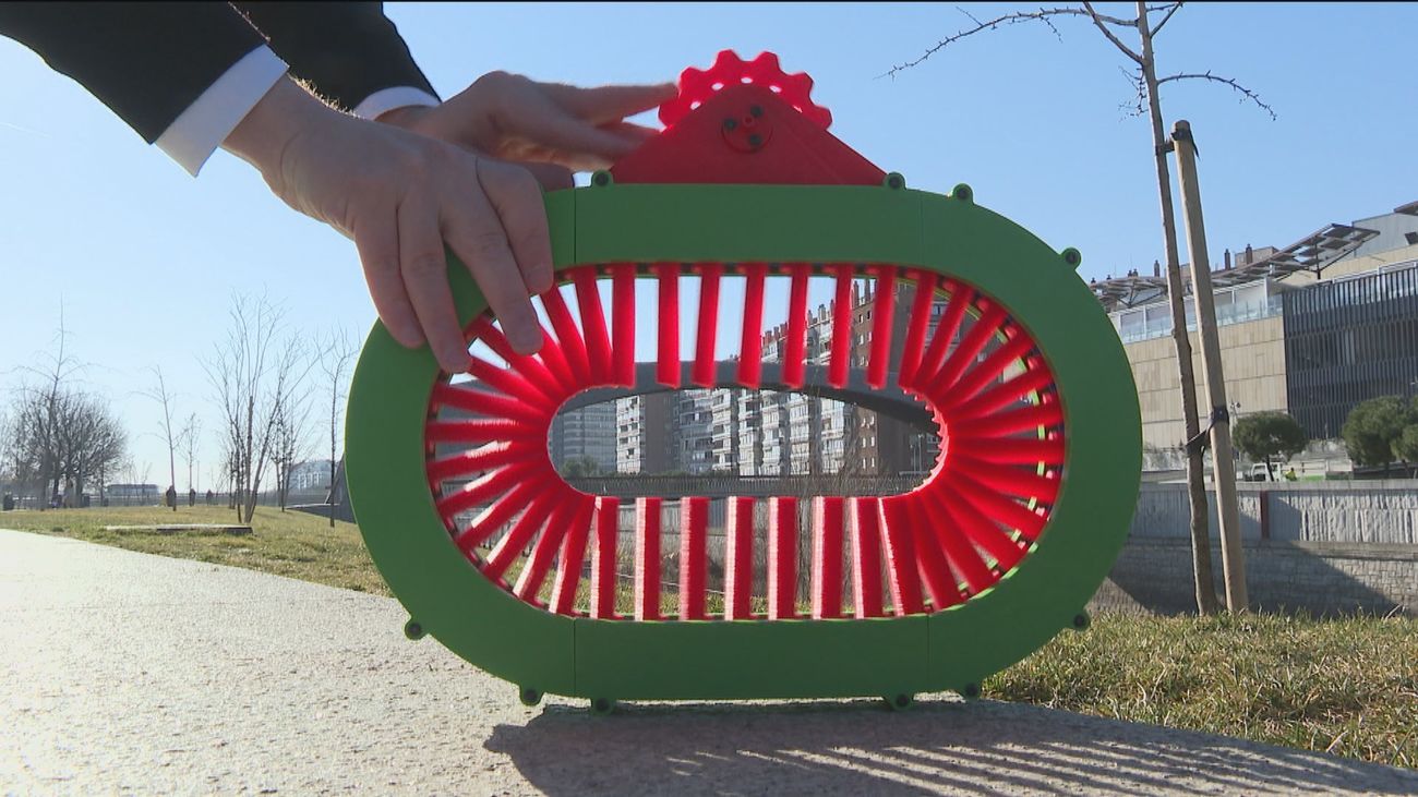 Un ingeniero español crea una turbina de altas capacidades