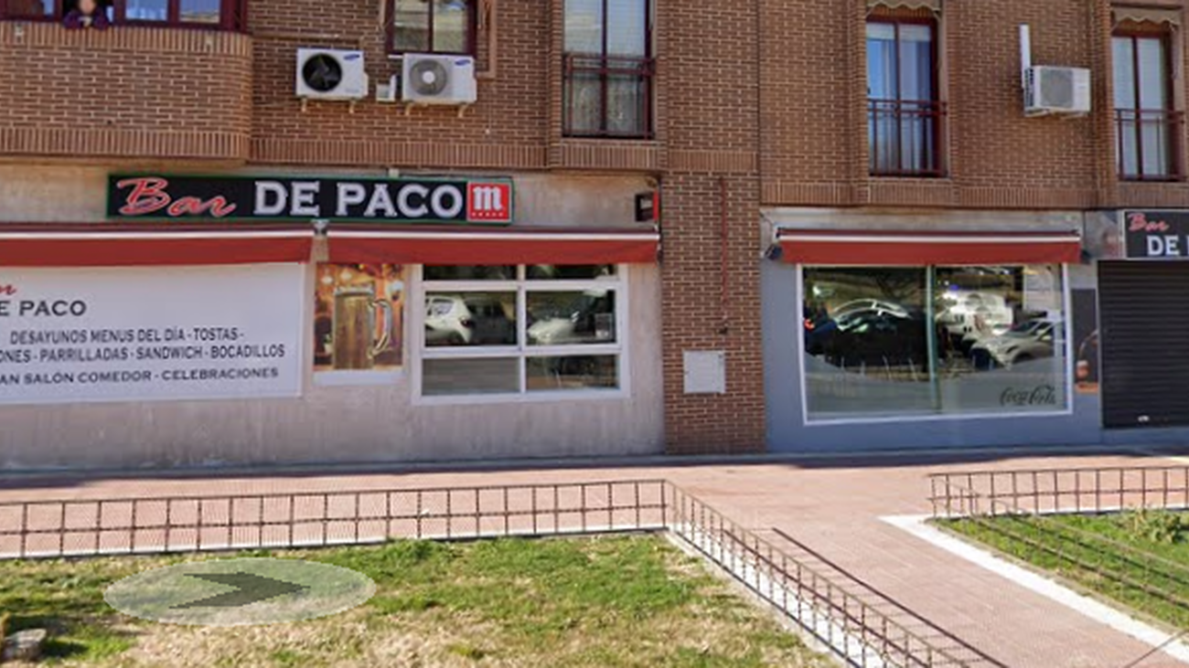 Bar de Paco, en Parla