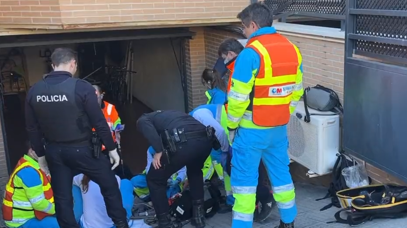 Muere un trabajador cuando instalaba placas solares en Boadilla