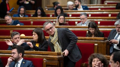 La Fiscalía pide penas de prisión para dos responsables del 1-O