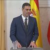 Sánchez "orgulloso del trabajo que hacen todos los ministros del Gobierno"