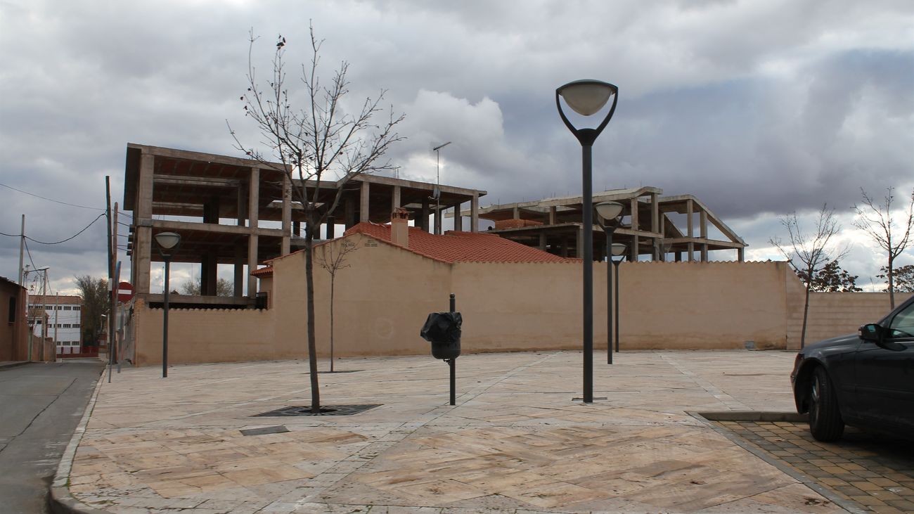 Vivienda en construcción