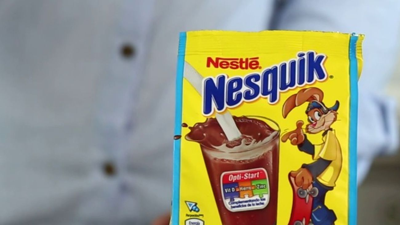 Caja de Nesquik
