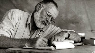 Vuelve a pasear con Hemingway por las calles de Madrid