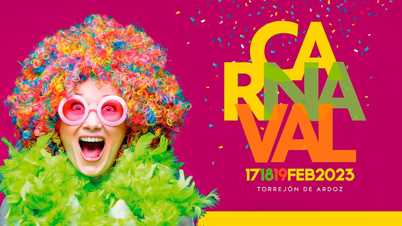 Torrejón se llena de color, así será uno de los mejores carnavales de la región