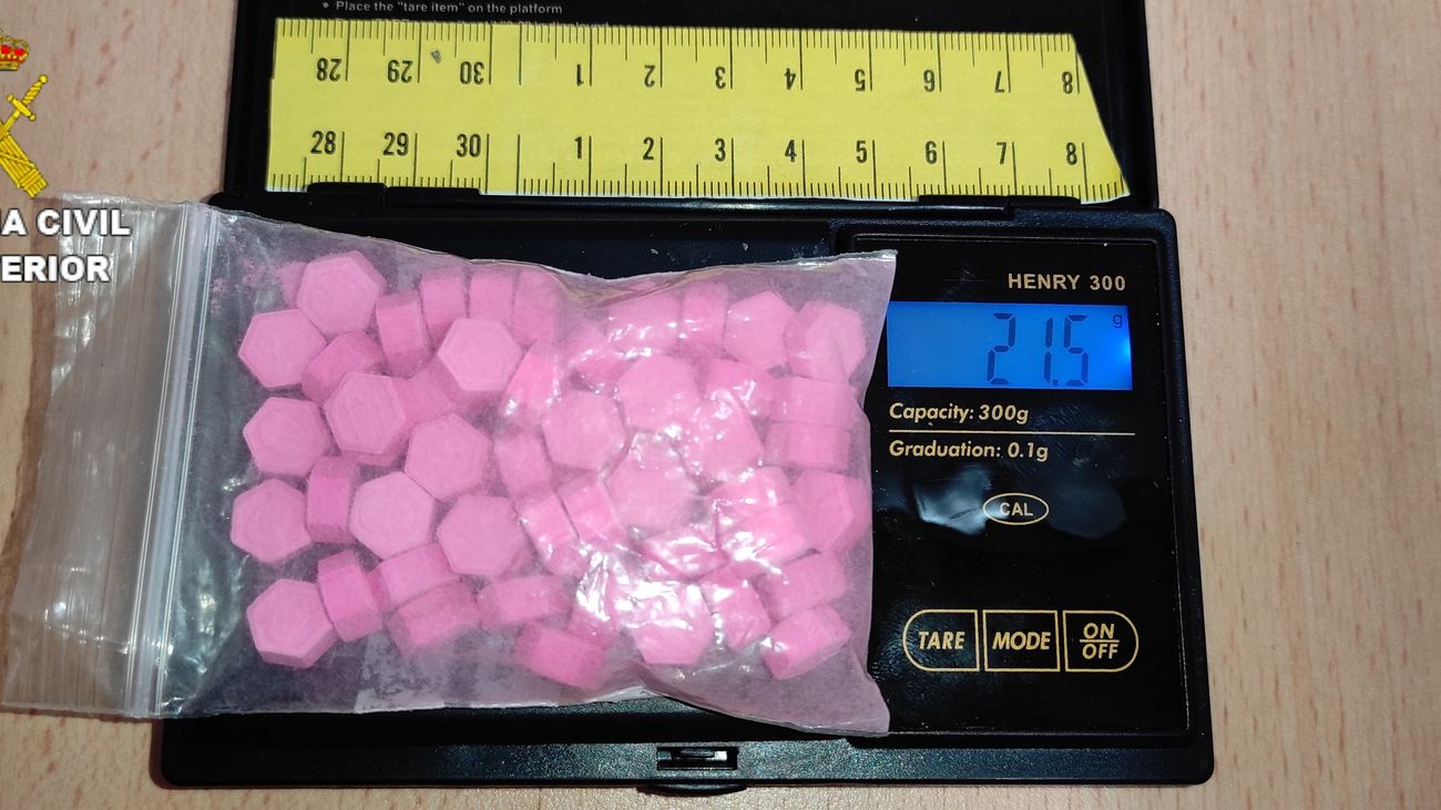 La 'cocaína rosa' o 'tusibí' llega a los locales madrileños, ¿qué es esta droga?