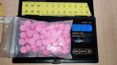 La 'cocaína rosa' o 'tusibí' llega a los locales madrileños, ¿qué es esta droga?