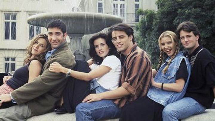 Friends (HBO Max) / Dos hasta las dos
