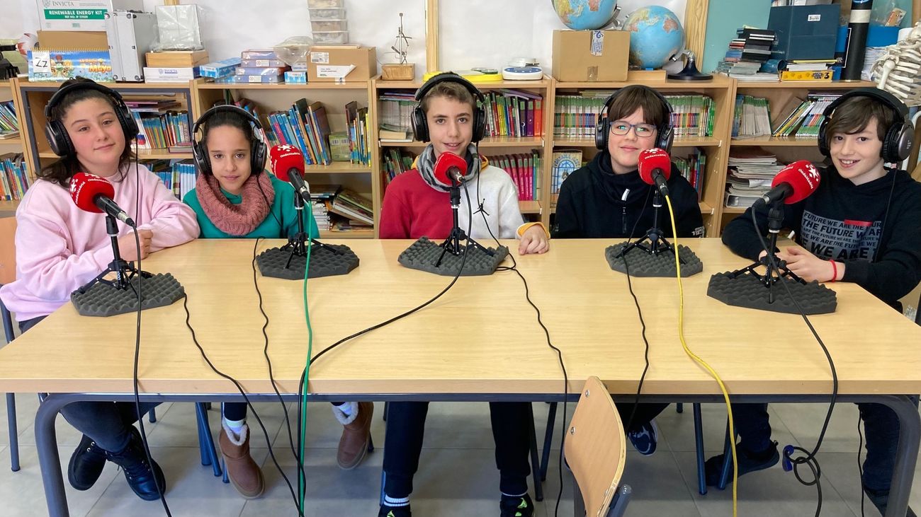 La Radio del Cole: Chaves Nogales, Alcorcón 18.02.2023