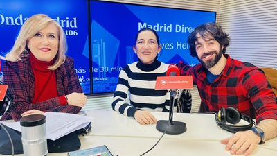 Alberto Amarilla y Saturna Barrio: “Desde el primer día fue un privilegio trabajar con Carlos Saura”