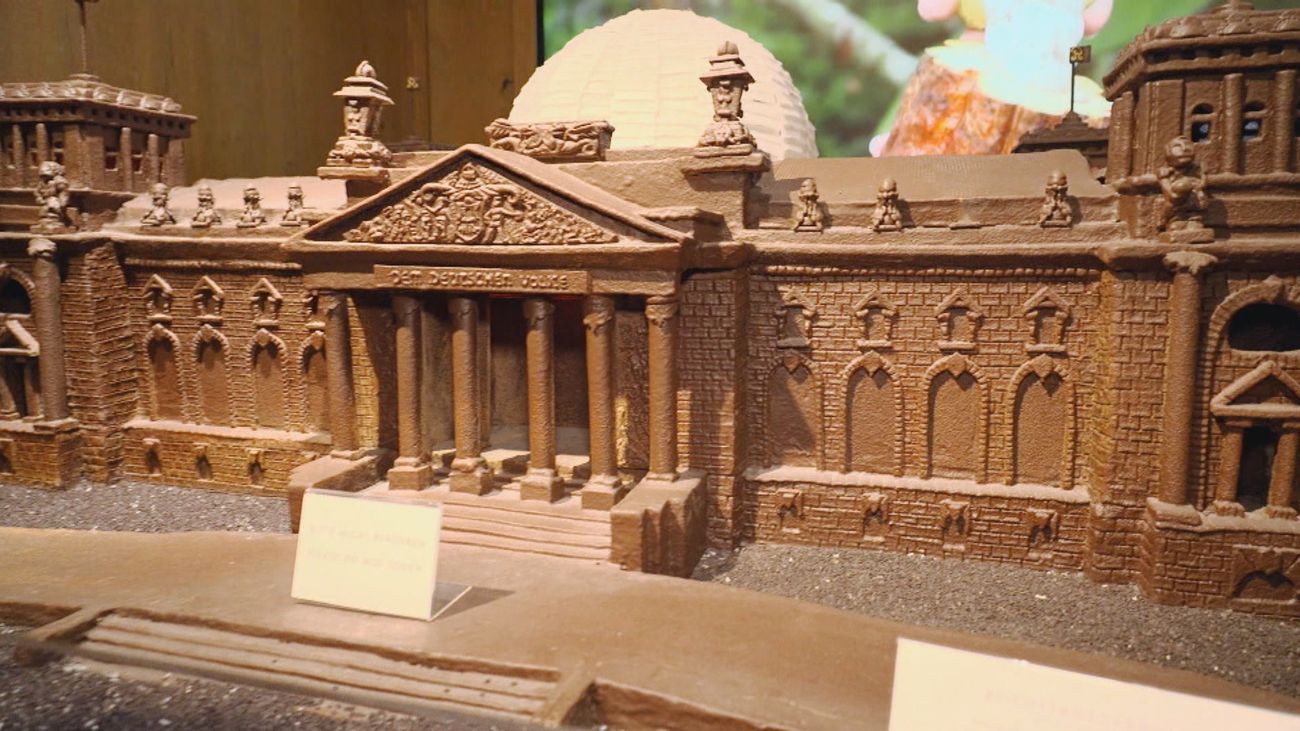 La chocolatería de Berlín donde comprar un dulce mientras ves los monumentos de la ciudad