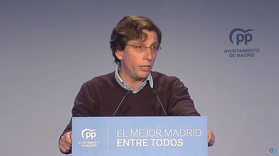 Almeida plantea el 28M como una disyuntiva entre dos modelos: "O PP o gobierno del 'sí es sí'"