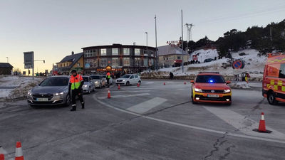 Los aparcamientos de Cotos y Navacerrada, completos desde las 9:00 horas