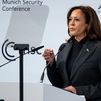 Kamala Harris denuncia "horrendos crímenes contra la humanidad" de Rusia en Ucrania