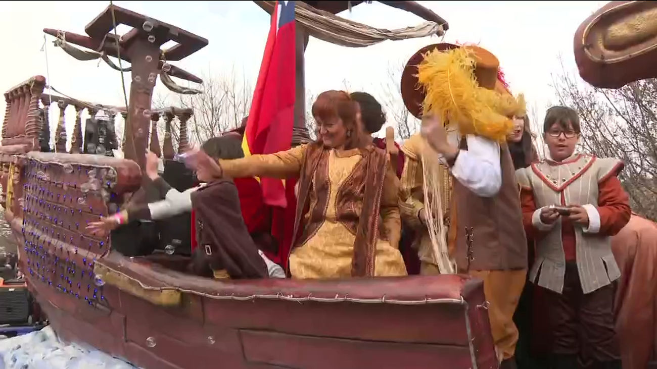 Así vivió Madrid  su gran desfile de carnaval