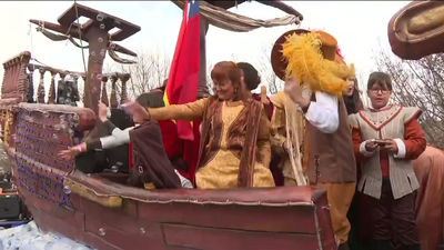 Así vivió Madrid  su gran desfile de carnaval