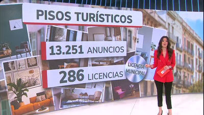 Invasión de pisos turísticos en Madrid: cada vez hay más y aumentan los precios