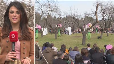 La Quinta de los Molinos celebra la fiesta de los almendros en flor