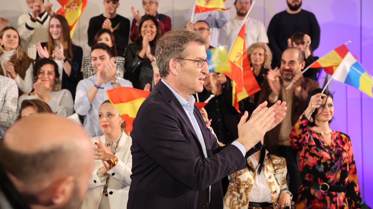 Feijóo ve la Ley Trans "otra chapuza legal" como el 'sí es sí'