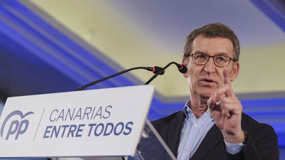 Feijóo, sobre la sanidad pública: “Nos gusta hacer hospitales y a otros hacer pancartas”